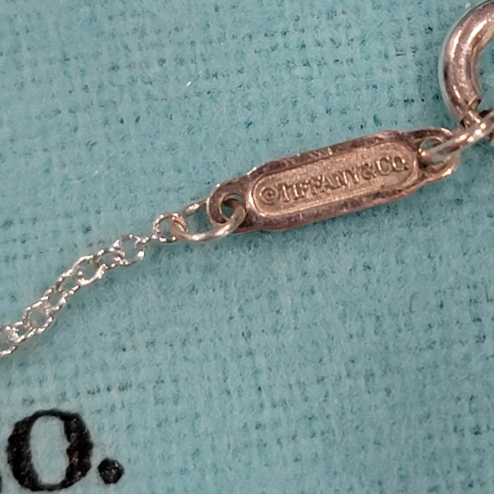 Tiffany Twist Knot Earrings and Necklace Set - Picture 3 of 4